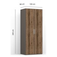 DULAP LEX 100-240-66 C GRI/DMON
